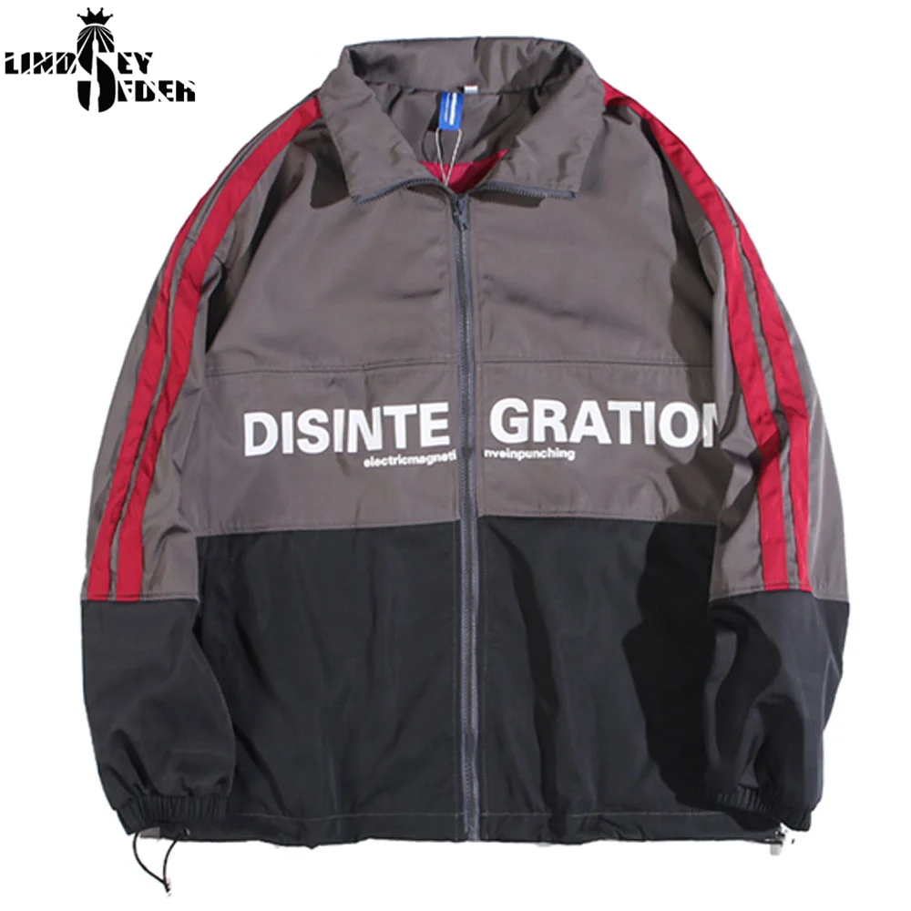 Lindsey Seader Mens Jacket Hip Hop Streetwear Retro Color Block Patchwork Windbreaker Jacket Autumn Casual Zipper Track Jacket
Lindsey Seader Mens Jacket Hip Hop Streetwear Retro Color Block Patchwork Windbreaker Jacket Autumn Casual Zipper Track Jacket