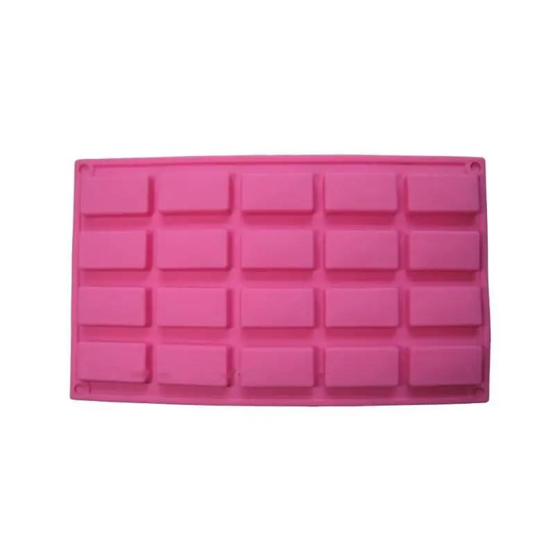 20 hole 2.5 cm square silicone ice cube mold for making ice cube soap chocolate baking candy box
20 hole 2.5 cm square silicone ice cube mold for making ice cube soap chocolate baking candy box