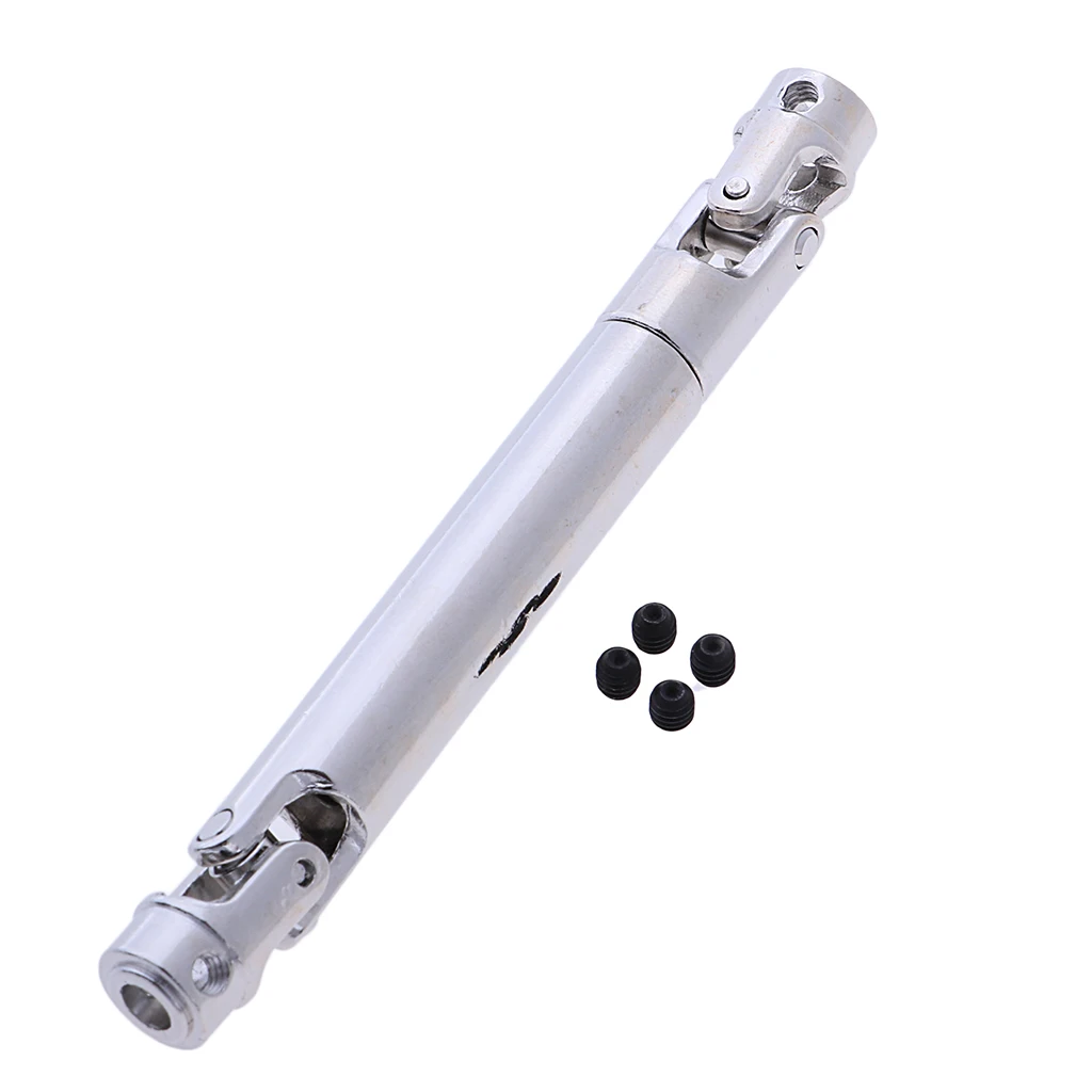 Stainless Steel 110-155mm Adjustable CVD Drive Shaft for D90 1/10 RC Trucks Stainless Steel 110-155mm Adjustable CVD Drive Shaft for D90 1/10 RC Trucks