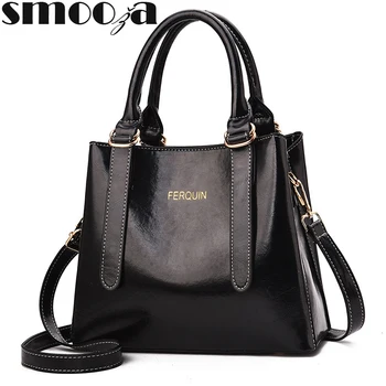 SMOOZA Women Messenger Bags Casual Tote Femme Fashion Luxury Handbags Women Bags Designer Pocket High quality Handbags bags
SMOOZA Women Messenger Bags Casual Tote Femme Fashion Luxury Handbags Women Bags Designer Pocket High quality Handbags bags