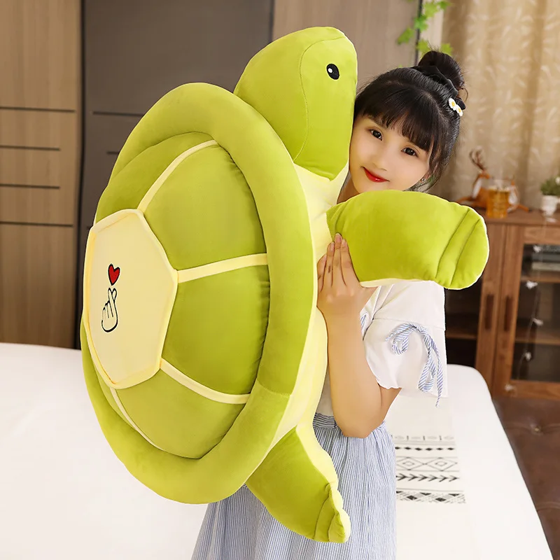 Cute Tortoise Lovers Stuffed Plush Animal Turtle Pillow Toys Baby Doll Nice Christmas Gift for Girls
Cute Tortoise Lovers Stuffed Plush Animal Turtle Pillow Toys Baby Doll Nice Christmas Gift for Girls