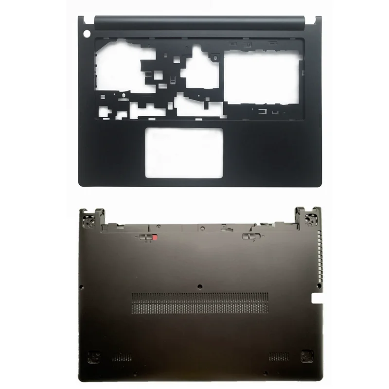 Новый черный цвет для Lenovo Ideapad S400 S405 S410 S415 C оболочка Упор рук крышка/D Корпус