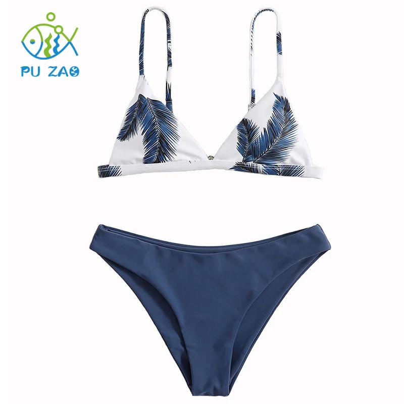 Bikini 2020 Swimwear Women Split Swimsuit Sexy Printed Triangle Bag Bikini Gather Push Up Swimming Suit Summer Bathing Suit
Bikini 2020 Swimwear Women Split Swimsuit Sexy Printed Triangle Bag Bikini Gather Push Up Swimming Suit Summer Bathing Suit