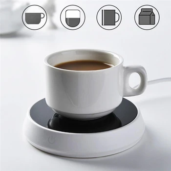 18W Constant Temperature Cup Mat Base Heating Two Gear Touch Button Non-hot Shell Portable for Home Office Travel
18W Constant Temperature Cup Mat Base Heating Two Gear Touch Button Non-hot Shell Portable for Home Office Travel