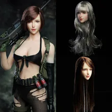 SUPER DUCK SDH017 1/6 Female Soldier Loli Head Sculpt Long/Short Haired Head Carving Fit TBL 12'' Pale Action Figure Body
SUPER DUCK SDH017 1/6 Female Soldier Loli Head Sculpt Long/Short Haired Head Carving Fit TBL 12'' Pale Action Figure Body