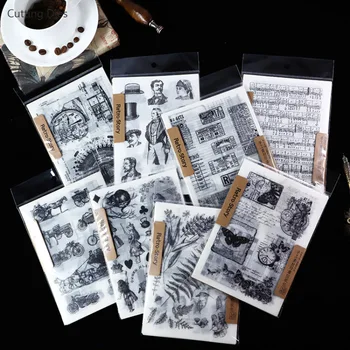 2019 Vintage Seal Sticker Sulfuric Acid Paper Sticker For Scrapbooking DIY Decortive Vellum Paper Stickers Crafts
2019 Vintage Seal Sticker Sulfuric Acid Paper Sticker For Scrapbooking DIY Decortive Vellum Paper Stickers Crafts