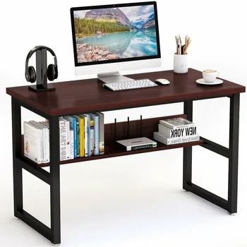 Simple desk student writing desk desk modern economical computer desk double-layer storage 120x60x75cm home computer desk desk U
Simple desk student writing desk desk modern economical computer desk double-layer storage 120x60x75cm home computer desk desk U