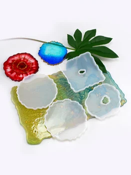 16 Styles Coaster Mold Resin Casting Mold Irregular Wave Epoxy Resin Mold DIY Jewelry Making Tools 
16 Styles Coaster Mold Resin Casting Mold Irregular Wave Epoxy Resin Mold DIY Jewelry Making Tools