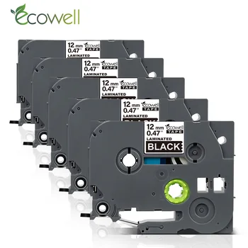Ecowell tze 335 White on Black label tape Compatible for Brother P-touch Printers P Touch Tze P T Labeler 12mm tze-335 tze335
Ecowell tze 335 White on Black label tape Compatible for Brother P-touch Printers P Touch Tze P T Labeler 12mm tze-335 tze335
