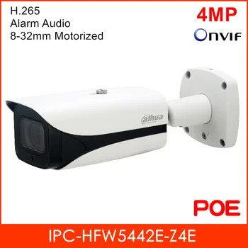 Dahua Pro-AI 4MP IP Camera POE IPC-HFW5442E-Z4E 8-32mm Motorized lens H.265 Support Alarm Audio and SD Card 256G P2P
Dahua Pro-AI 4MP IP Camera POE IPC-HFW5442E-Z4E 8-32mm Motorized lens H.265 Support Alarm Audio and SD Card 256G P2P