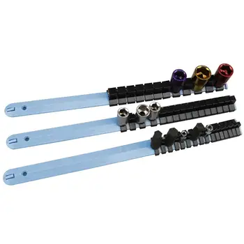 3PCS/Set ABS Socket Rack Holders Slot Storage Boxes Clip On Rail Tool Trays Organizers For Home Industrial Garages
3PCS/Set ABS Socket Rack Holders Slot Storage Boxes Clip On Rail Tool Trays Organizers For Home Industrial Garages