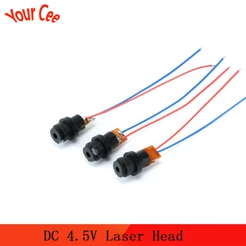 10pcs DC 4.5V Laser Head Module Laser Dot Diode Red Plastic Gyro Module For Arduino
10pcs DC 4.5V Laser Head Module Laser Dot Diode Red Plastic Gyro Module For Arduino