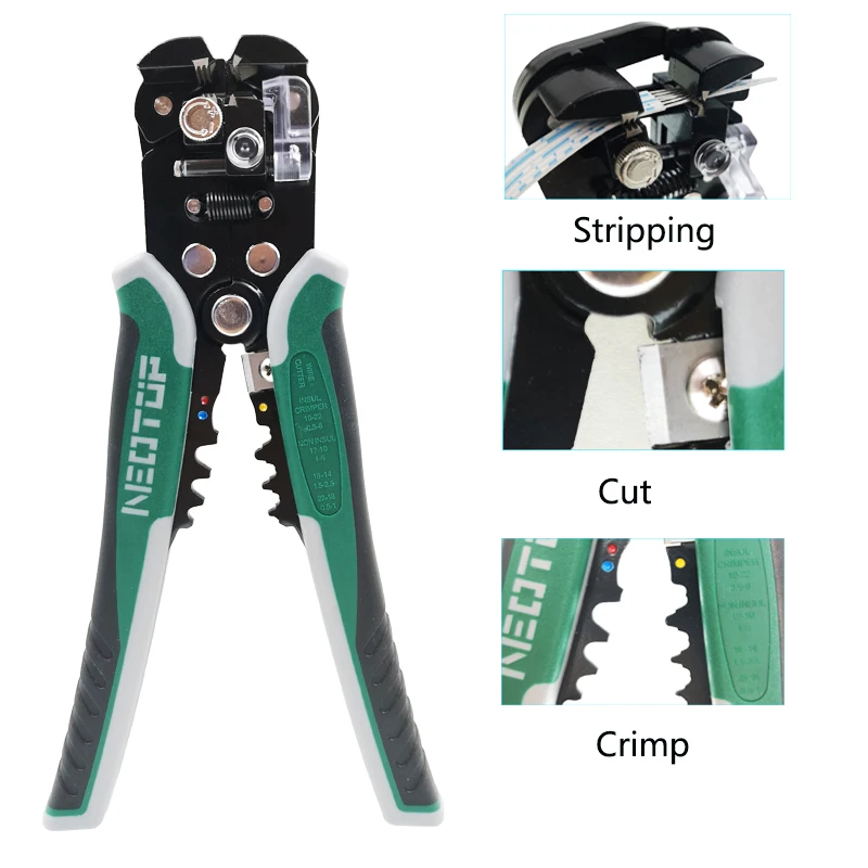 Pliers Set Wire Stripping New Hot Selling Cable Crimping And Stripper side cutter Multifunctional Hand Tools Electricl Terminals
Pliers Set Wire Stripping New Hot Selling Cable Crimping And Stripper side cutter Multifunctional Hand Tools Electricl Terminals