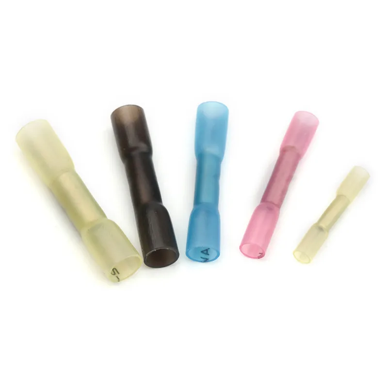 200Pcs 5Sizes Thicken Waterproof Heat Shrink Terminal Shrinkable Terminators Set Assortment Electrical Wire Butt Crimp Connector
200Pcs 5Sizes Thicken Waterproof Heat Shrink Terminal Shrinkable Terminators Set Assortment Electrical Wire Butt Crimp Connector
