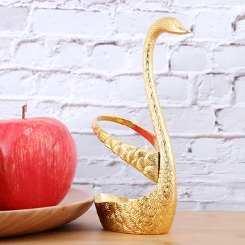 1pc Fruit Forks Storage Rack Swan Shape Storage Stand Coffee Spoons Rack for Home Kitchen
1pc Fruit Forks Storage Rack Swan Shape Storage Stand Coffee Spoons Rack for Home Kitchen