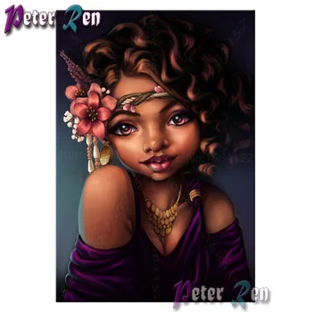 5d diamond painting African girl Embroidery DIY Square/round Mosaic Cross stitch Rhinestone Handmade home decoration
5d diamond painting African girl Embroidery DIY Square/round Mosaic Cross stitch Rhinestone Handmade home decoration