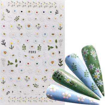FWC 1 PC Mix Green Withe Leaves Nail Stickers Flower 3D Adhesive Sliders Wraps Tips Charm Art Manicure Decorations
FWC 1 PC Mix Green Withe Leaves Nail Stickers Flower 3D Adhesive Sliders Wraps Tips Charm Art Manicure Decorations