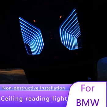 For BMW G01 G05 G11 G12 G30 Auto Interior Ambient Atmosphere LED Lamp Replace Upgrade 11 Colors Car Roof Reading Ambient Light
For BMW G01 G05 G11 G12 G30 Auto Interior Ambient Atmosphere LED Lamp Replace Upgrade 11 Colors Car Roof Reading Ambient Light