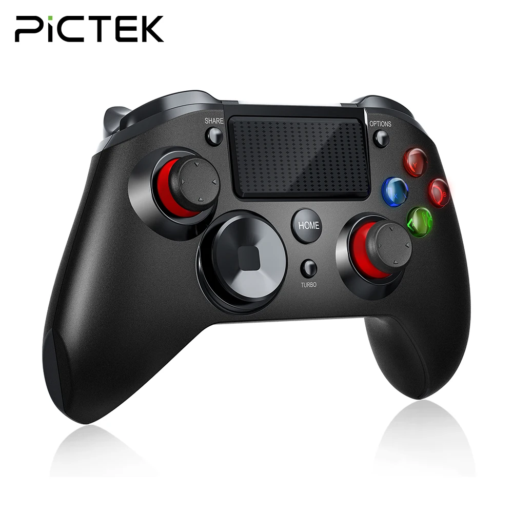 PICTEK PC263 PS4 контроллер USB беспроводной геймпад Android для Playstation 4 с гарнитурой Jack