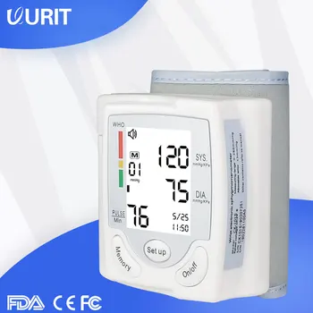 Wrist Blood Pressure Monitor Medical Pulse Heart Rate PR Voice Cuff Health Care Tonometer Sphygmomanometer LCD digital BP Meter
Wrist Blood Pressure Monitor Medical Pulse Heart Rate PR Voice Cuff Health Care Tonometer Sphygmomanometer LCD digital BP Meter
