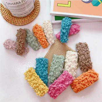 Faux Fur Lamb Waterdrop Square Hair Clips Plush Hairpins Autumn Winter Soft Solid Color Barrettes Hair Accessories Bangs Clips
Faux Fur Lamb Waterdrop Square Hair Clips Plush Hairpins Autumn Winter Soft Solid Color Barrettes Hair Accessories Bangs Clips
