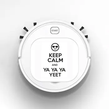 Robot Vacuum Cleaner Intelligent Automatic Mopping Clean Robot for Floor Video Games Quotes Keep Calm And Ya Yeet
Robot Vacuum Cleaner Intelligent Automatic Mopping Clean Robot for Floor Video Games Quotes Keep Calm And Ya Yeet