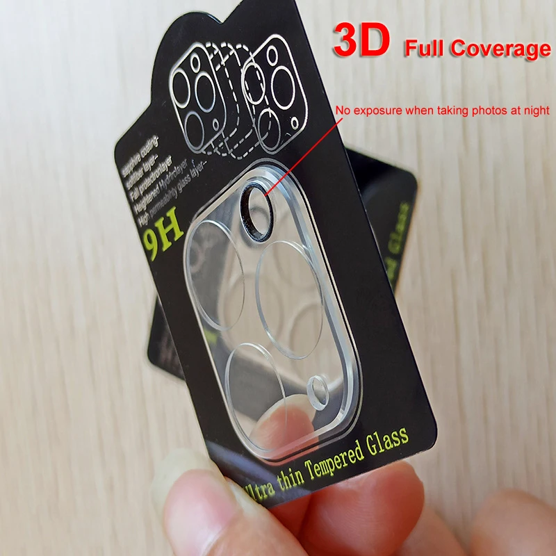 3D Full Coverage Camera Tempered Glass for iPhone 11 Pro Max Rear Lens Screen Protector for iPhone 11 Pro 2 in 1 Protective Film
3D Full Coverage Camera Tempered Glass for iPhone 11 Pro Max Rear Lens Screen Protector for iPhone 11 Pro 2 in 1 Protective Film