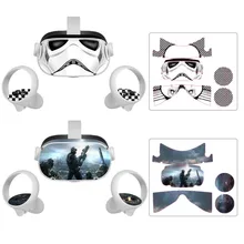 Sticker VR Mind Corp FOR Oculus Headset Quest 2 Protection Controller Accessory Hand Handle PVC Protective Film SLVROTZ1 Machine
Sticker VR Mind Corp FOR Oculus Headset Quest 2 Protection Controller Accessory Hand Handle PVC Protective Film SLVROTZ1 Machine