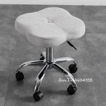 Simple Creative Small Stool Change Shoe Stool Lift Swivel Round Stool Comfortable Makeup Chair Flower Dressing Chair
Simple Creative Small Stool Change Shoe Stool Lift Swivel Round Stool Comfortable Makeup Chair Flower Dressing Chair