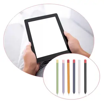 Laptops Colorful Suitable For Apple Pencil 1 Writing Pen Contrast Silicone Protective Cover Anti Slip And Anti Drop Pen Cover
Laptops Colorful Suitable For Apple Pencil 1 Writing Pen Contrast Silicone Protective Cover Anti Slip And Anti Drop Pen Cover