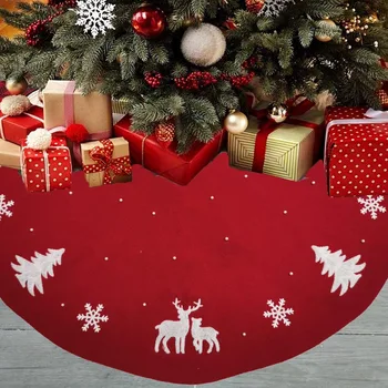 Christmas Tree Skirt 48-inch Knitted Qinglun Christmas Tree Skirt With Beads Three-dimensional Holiday Decorations
Christmas Tree Skirt 48-inch Knitted Qinglun Christmas Tree Skirt With Beads Three-dimensional Holiday Decorations
