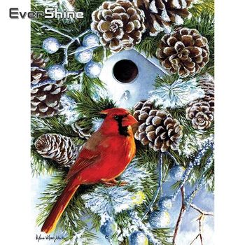 EverShine Bird Full Square Diamond Painting Cross Stitch Diamond Embroidery Full Display Winter Animals Picture Rhinestones
EverShine Bird Full Square Diamond Painting Cross Stitch Diamond Embroidery Full Display Winter Animals Picture Rhinestones
