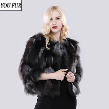 New Arrival Fashion Real Fur Coat Short Style Women Winter Real Sliver Fox Fur Coats Ladies Warm 100% Natural Fox Fur Jacket
New Arrival Fashion Real Fur Coat Short Style Women Winter Real Sliver Fox Fur Coats Ladies Warm 100% Natural Fox Fur Jacket
