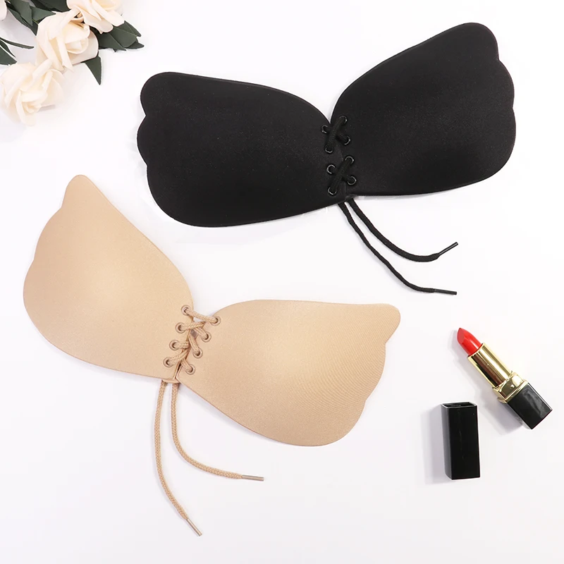 Seamless Self Adhesive Fly Bra Strapless Push Up Bra Wireless Stick On Sexy Lingerie Invisible Silicone Women Bra For Women Girl
Seamless Self Adhesive Fly Bra Strapless Push Up Bra Wireless Stick On Sexy Lingerie Invisible Silicone Women Bra For Women Girl