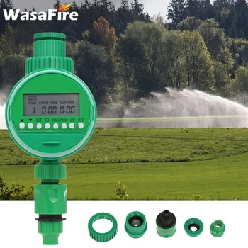 Automatic Electronic Garden Water Timer Rubber Solenoid Valve Irrigation Sprinkler Control LCD Display Watering Timers
Automatic Electronic Garden Water Timer Rubber Solenoid Valve Irrigation Sprinkler Control LCD Display Watering Timers