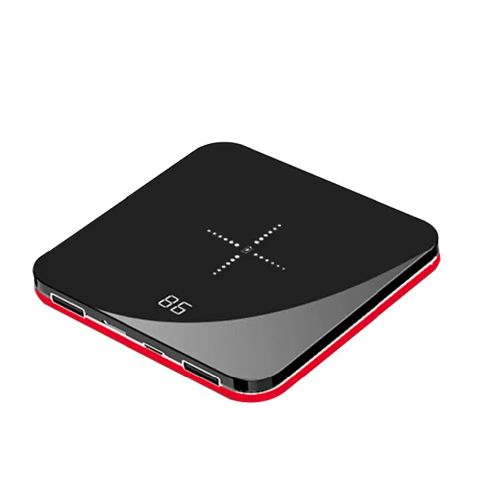 Durable 8000mAh Portable Charger Power Bank Mirror Screen External Battery Pack China Red
Durable 8000mAh Portable Charger Power Bank Mirror Screen External Battery Pack China Red