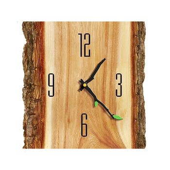 Wall Clock Simple Modern Design Wooden Clocks for Bedroom Wood Wall Watch Home Decor Silent
Wall Clock Simple Modern Design Wooden Clocks for Bedroom Wood Wall Watch Home Decor Silent
