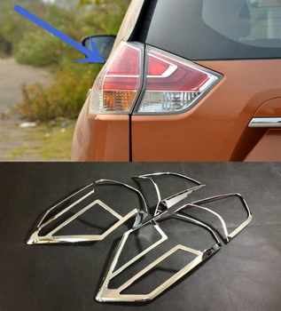 For Nissan X-Trail T32 Rogue 2014-2016 Car Taillight Cover Dust Cover Taillight Decorative Frame Garnish Stickers Styling
For Nissan X-Trail T32 Rogue 2014-2016 Car Taillight Cover Dust Cover Taillight Decorative Frame Garnish Stickers Styling