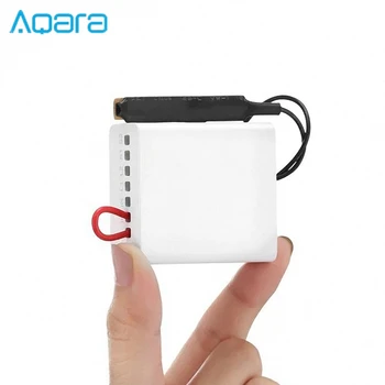 Aqara LLKZMK11LM Two-way Control Module Wireless Relay Controller APP Control 2-Channel Work For Mijia APP & Home Kit
Aqara LLKZMK11LM Two-way Control Module Wireless Relay Controller APP Control 2-Channel Work For Mijia APP & Home Kit