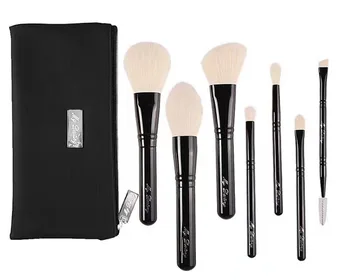 mi di si Set hua zhuang shua Wool-like Fabric Fiber 7 Branch Portable Face Powder Blush Bevel xiu rong shua Makeup Tool
mi di si Set hua zhuang shua Wool-like Fabric Fiber 7 Branch Portable Face Powder Blush Bevel xiu rong shua Makeup Tool