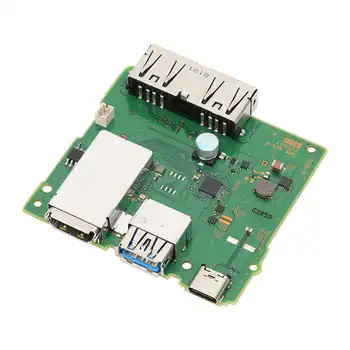 HDMI Charging Board Docking Station Mainboard Circuit Board Replace for Nintendo switch Docking Station Mainboard
HDMI Charging Board Docking Station Mainboard Circuit Board Replace for Nintendo switch Docking Station Mainboard