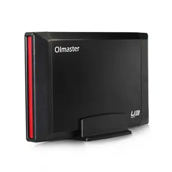OImaster EB-330U3 3.5 inch USB3.0 to SATA High Speed External SDD HDD Case high-speed 5 Gbps transmission HDD Case New arriver
OImaster EB-330U3 3.5 inch USB3.0 to SATA High Speed External SDD HDD Case high-speed 5 Gbps transmission HDD Case New arriver