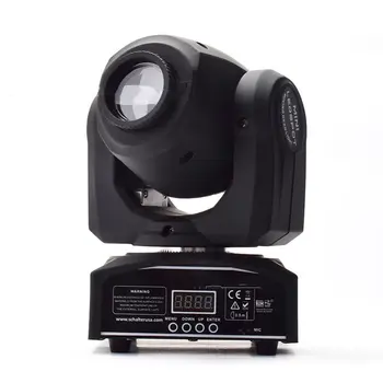 Head Moving Light Sound Control Auto Rotating Rainbow 8 Colors Changing LED Stage Gobo Pattern Lamp for Disco KTV Club Party
Head Moving Light Sound Control Auto Rotating Rainbow 8 Colors Changing LED Stage Gobo Pattern Lamp for Disco KTV Club Party