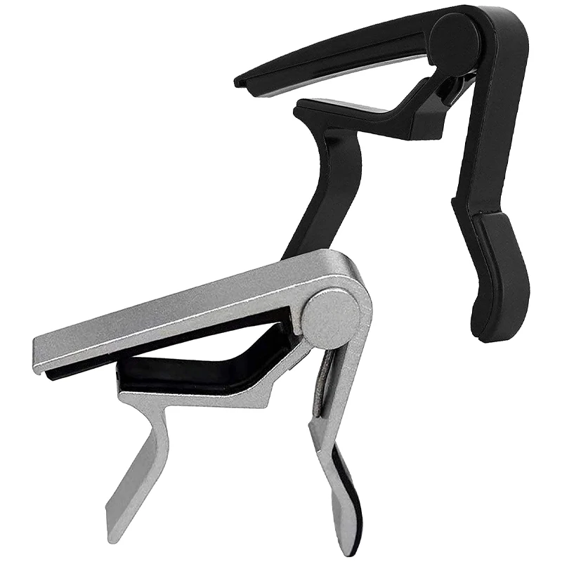 2 Capo Kapo Guitar Triggers for Acoustic, Electric Guitar, Ukulele, Banjo, Folk Guitar, Instrument for Electric Bass
2 Capo Kapo Guitar Triggers for Acoustic, Electric Guitar, Ukulele, Banjo, Folk Guitar, Instrument for Electric Bass