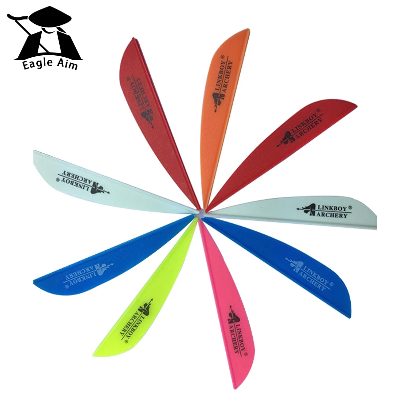 Archery 36pcs Arrow Vanes 2.8Inch Plastic Fletching Feather for Shaft Bow Hunting and Shooting
Archery 36pcs Arrow Vanes 2.8Inch Plastic Fletching Feather for Shaft Bow Hunting and Shooting