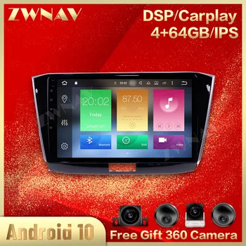 360 Cameras Carplay IPS Screen For VW Passat 2016 2017 2018 Android 10 Multimedia Car Player GPS Audio Radio Recorder Head 
360 Cameras Carplay IPS Screen For VW Passat 2016 2017 2018 Android 10 Multimedia Car Player GPS Audio Radio Recorder Head