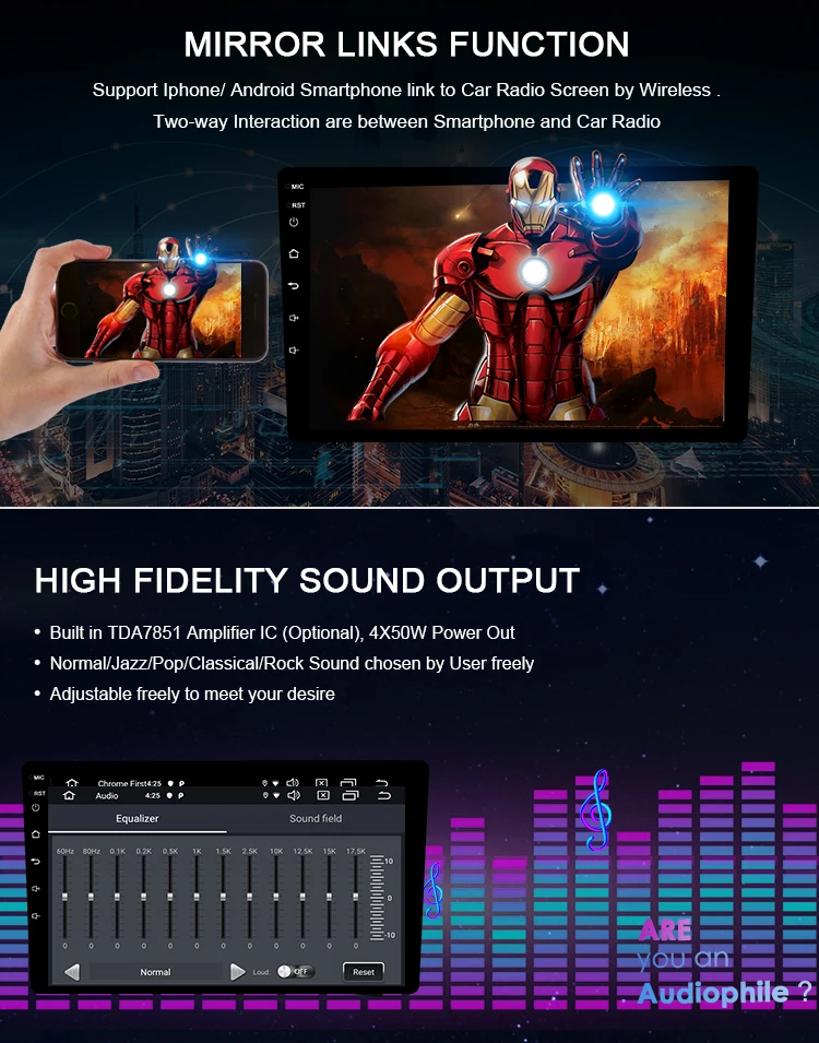 Perfect Navivox 9inch 8
