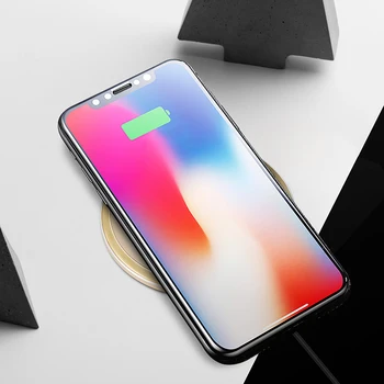 10W Round Aluminum Alloy Fast Wireless Charger with Charge Indication Function JHP-Best
10W Round Aluminum Alloy Fast Wireless Charger with Charge Indication Function JHP-Best