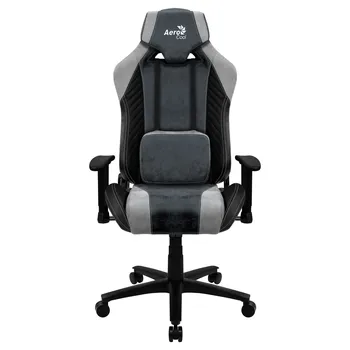 

Aerocool BARON, desk chair, Gaming chair, AeroSuede, breathable, adjustable back, gamer chair in 4 colors