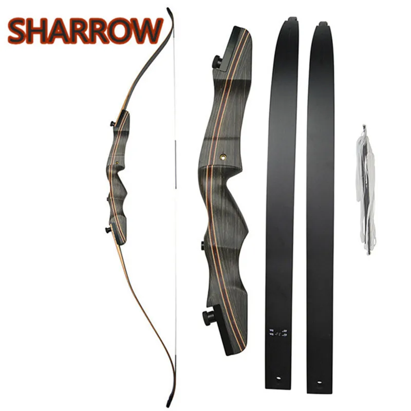 62 Inch Archery Takedown Recurve Bow Hunting Traditional Longbow 18lbs-40lbs Right Hand Bow For Adult Beginner Hunting Shooting
62 Inch Archery Takedown Recurve Bow Hunting Traditional Longbow 18lbs-40lbs Right Hand Bow For Adult Beginner Hunting Shooting